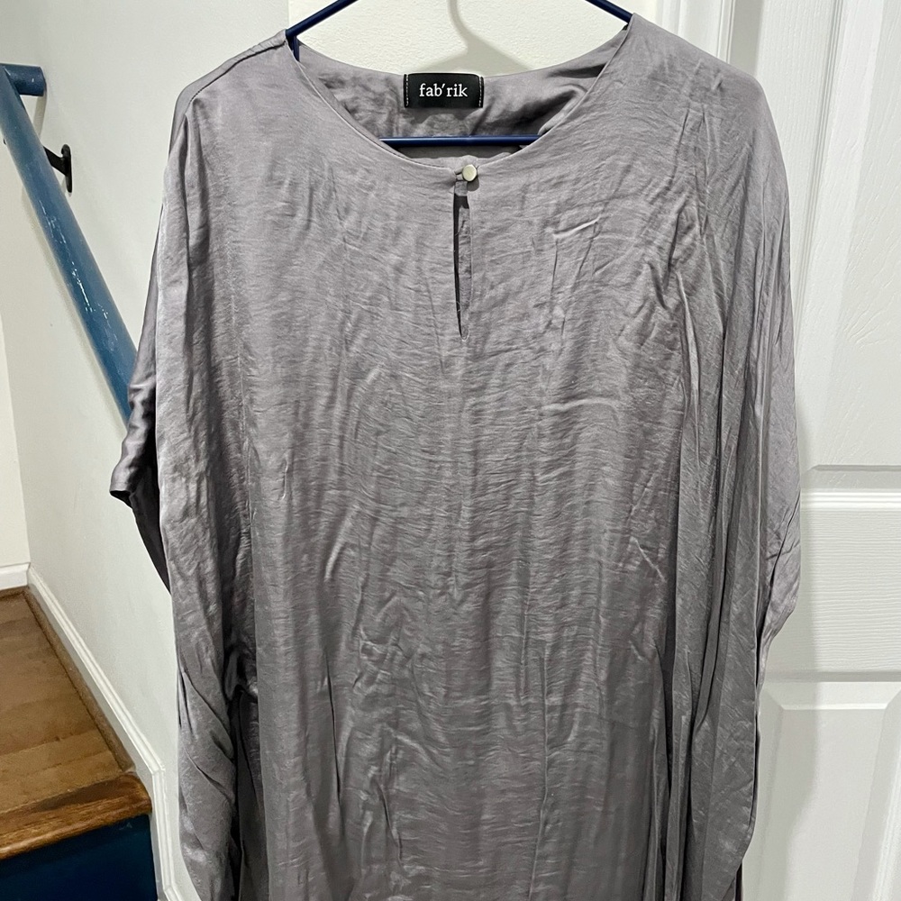 Fabrik Silver Dress, Never Worn
